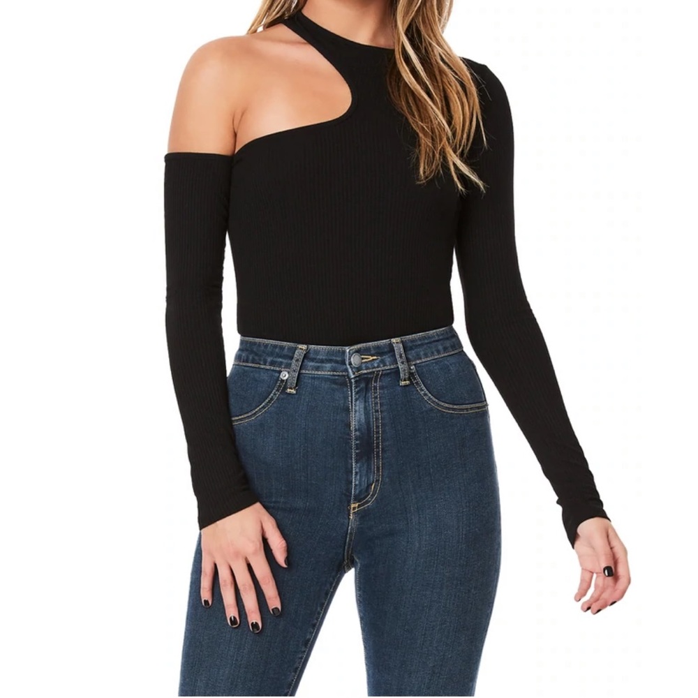 LF Emma & Sam cut out bodysuit